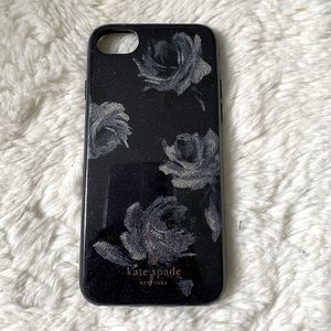 sparkly kate spade phone case